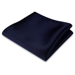 Navy Blue Pocket Square