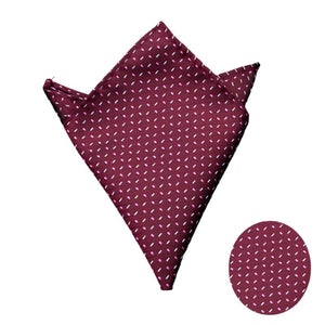 Dash Detail Pocket square