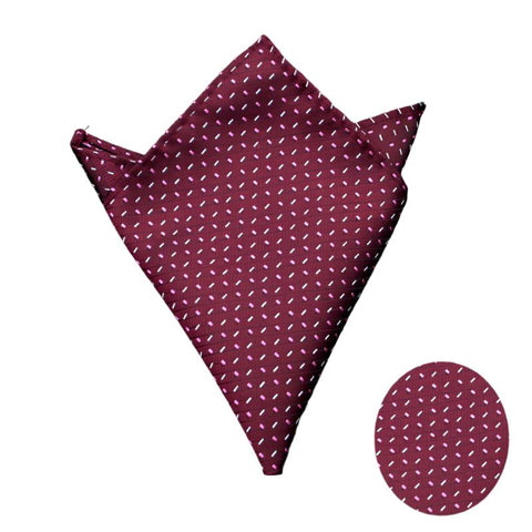 Dash Detail Pocket square