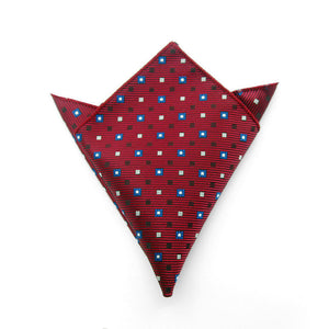 Cube detail Pocket Square