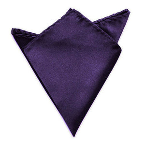 Dark Purple Pocket Square