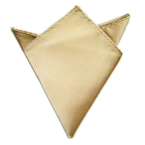Champagne Pocket Square