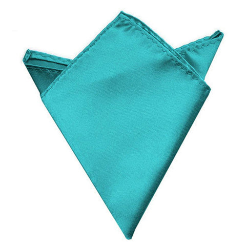 Lake Blue Pocket Square