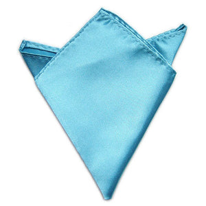 Light Blue Pocket Square