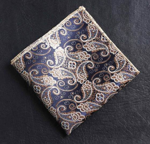 Paisley 6 Pocket Square