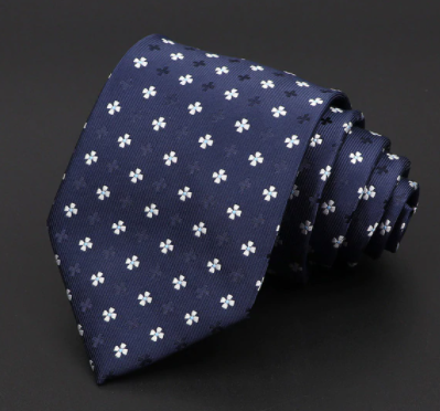 Wide Floral Regular Tie