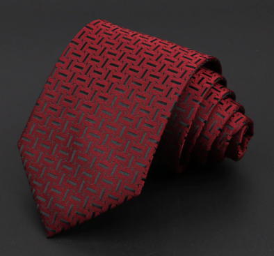 Wide Tetris Regular Tie