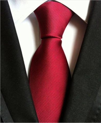 Burgundy Regular Tie