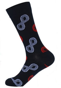 Infinity Outline Socks