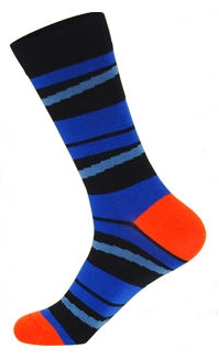 Freehand Stripe Socks