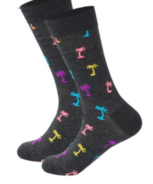 Palm Tree Socks