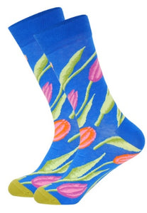 Tulip Bud Socks