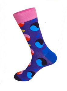 Varying Circle Shape Socks (1)