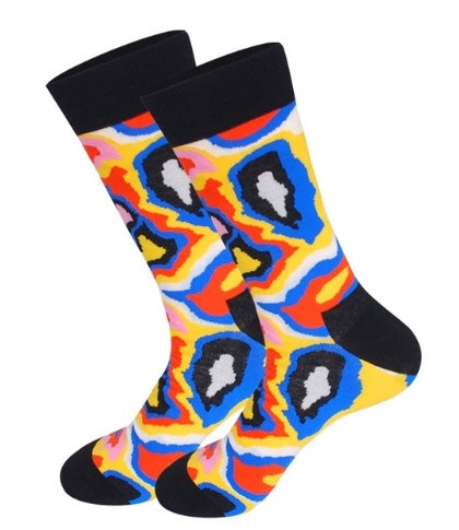 Heat Map Socks