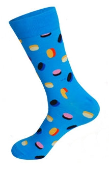 Geometric Junk Food Socks