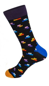 Tetris Socks