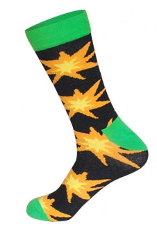 Star Splatter Socks