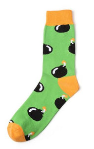 Bomb Emoji Socks