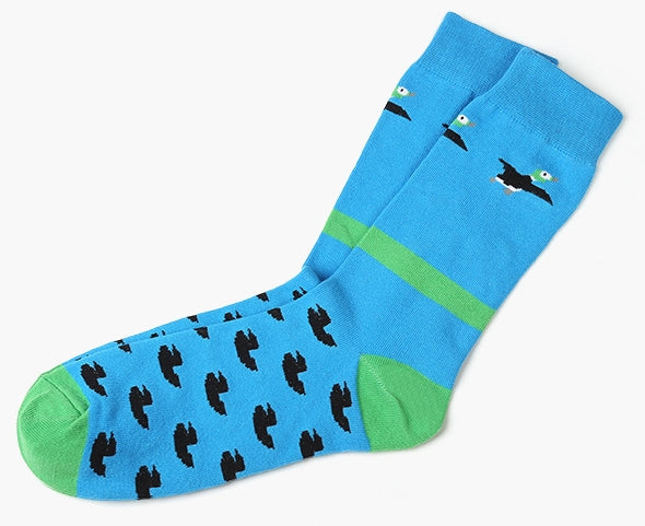 Pug & Ducks Socks