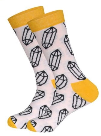 Pencil Outline Socks