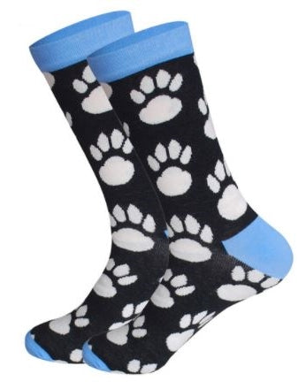 Paw Print Socks