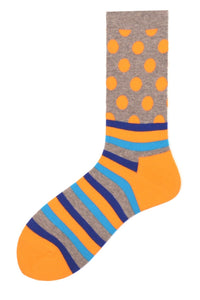 Polka Dots & Stripes Socks (1)