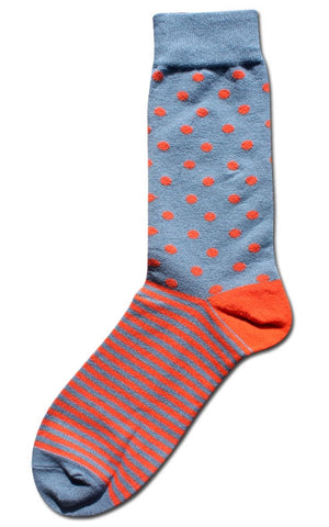 Polka Dots & Stripes Socks (6)