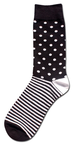 Polka Dots & Stripes Socks (7)