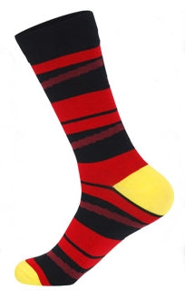 Freehand Stripe Socks (2)