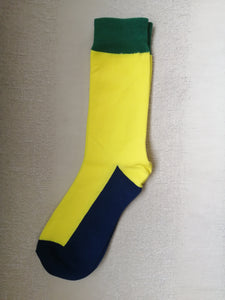 Yellow Daze Socks