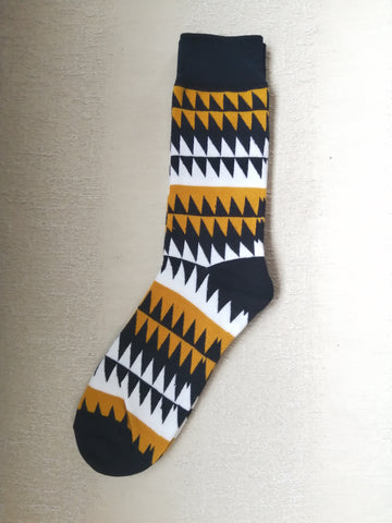 Zig zag swag Socks