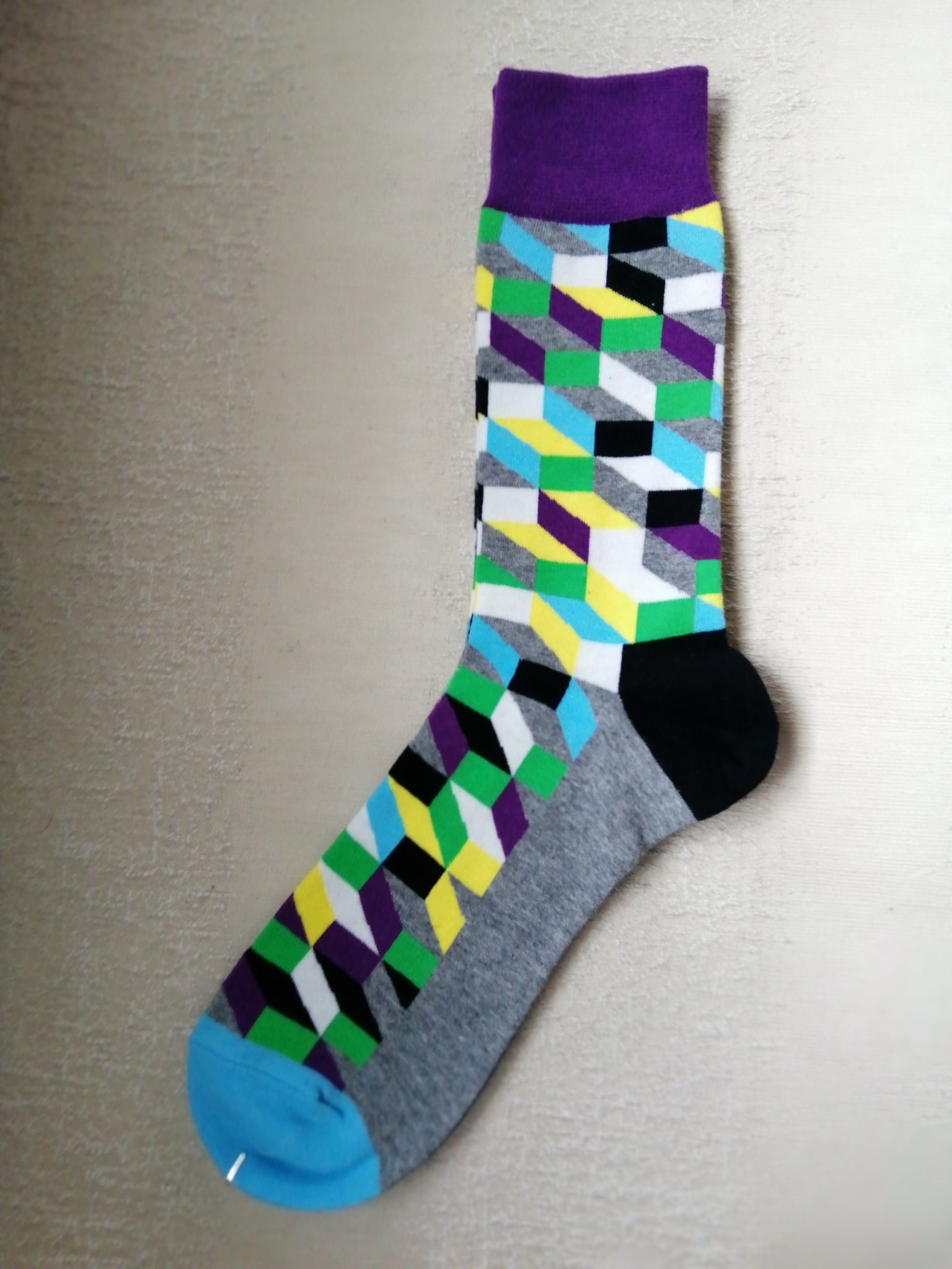 3D Slabs (7) Socks