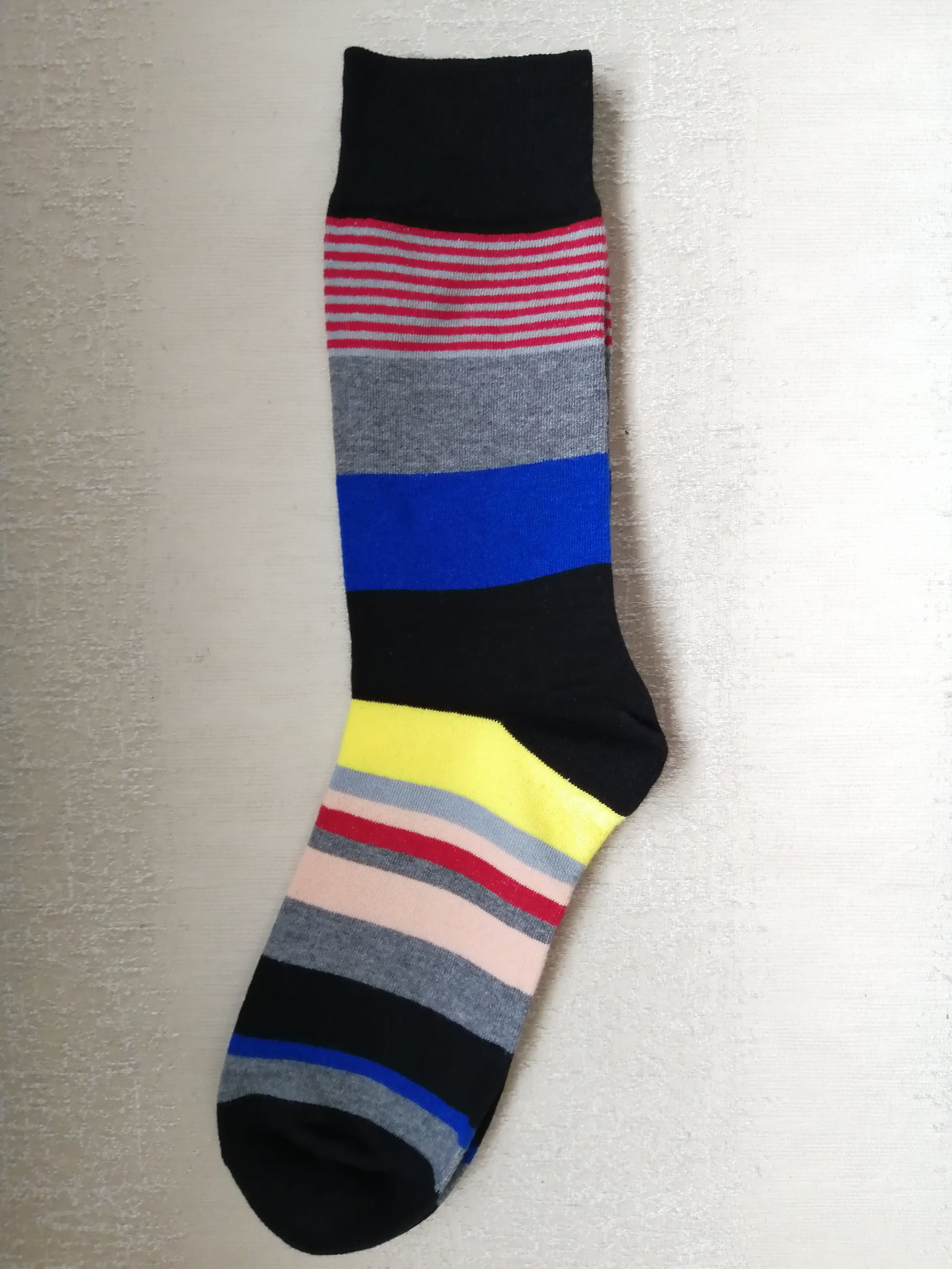 Here a stripe there a stripe Socks