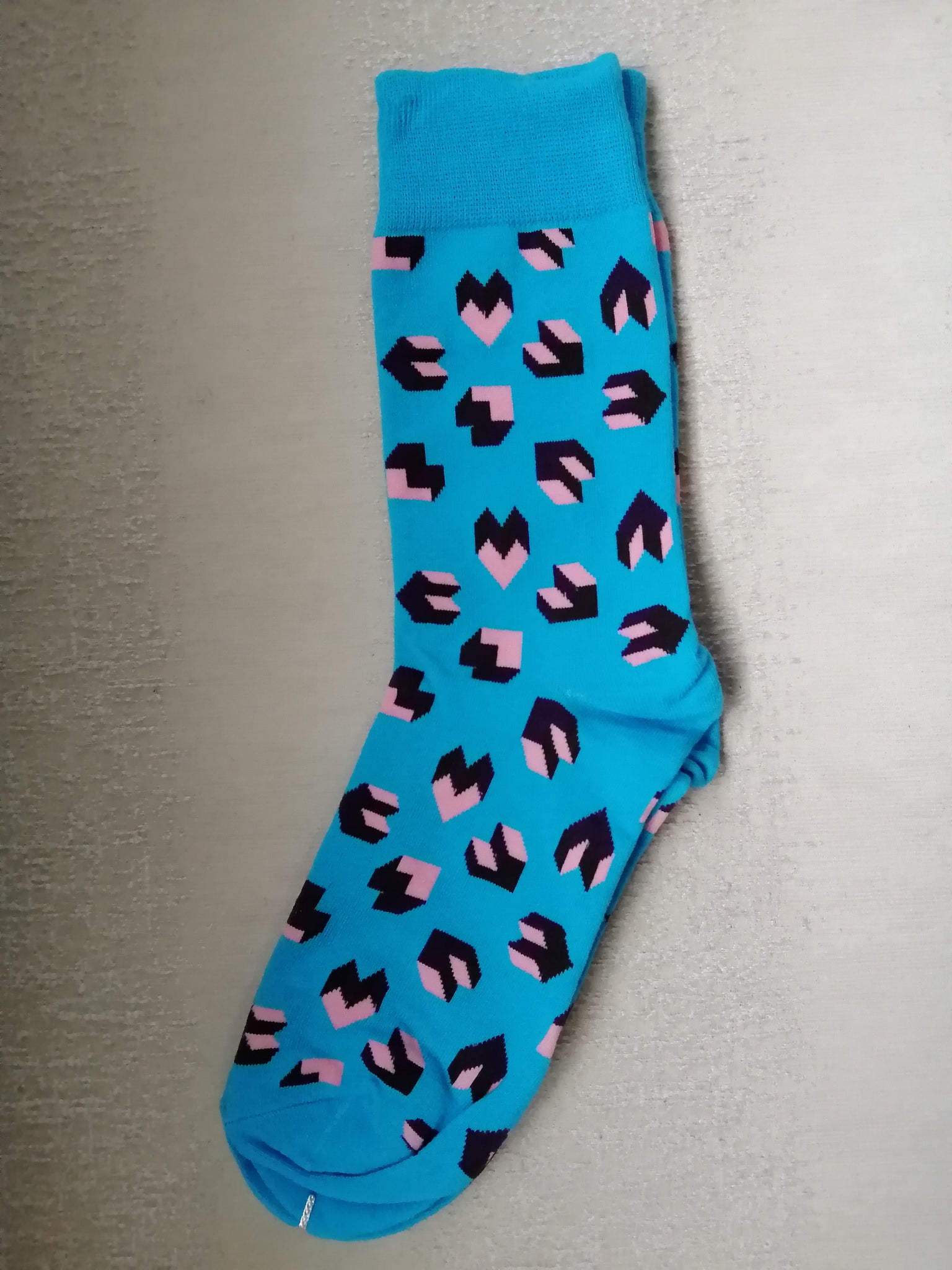 Geometric Heart (2) Socks