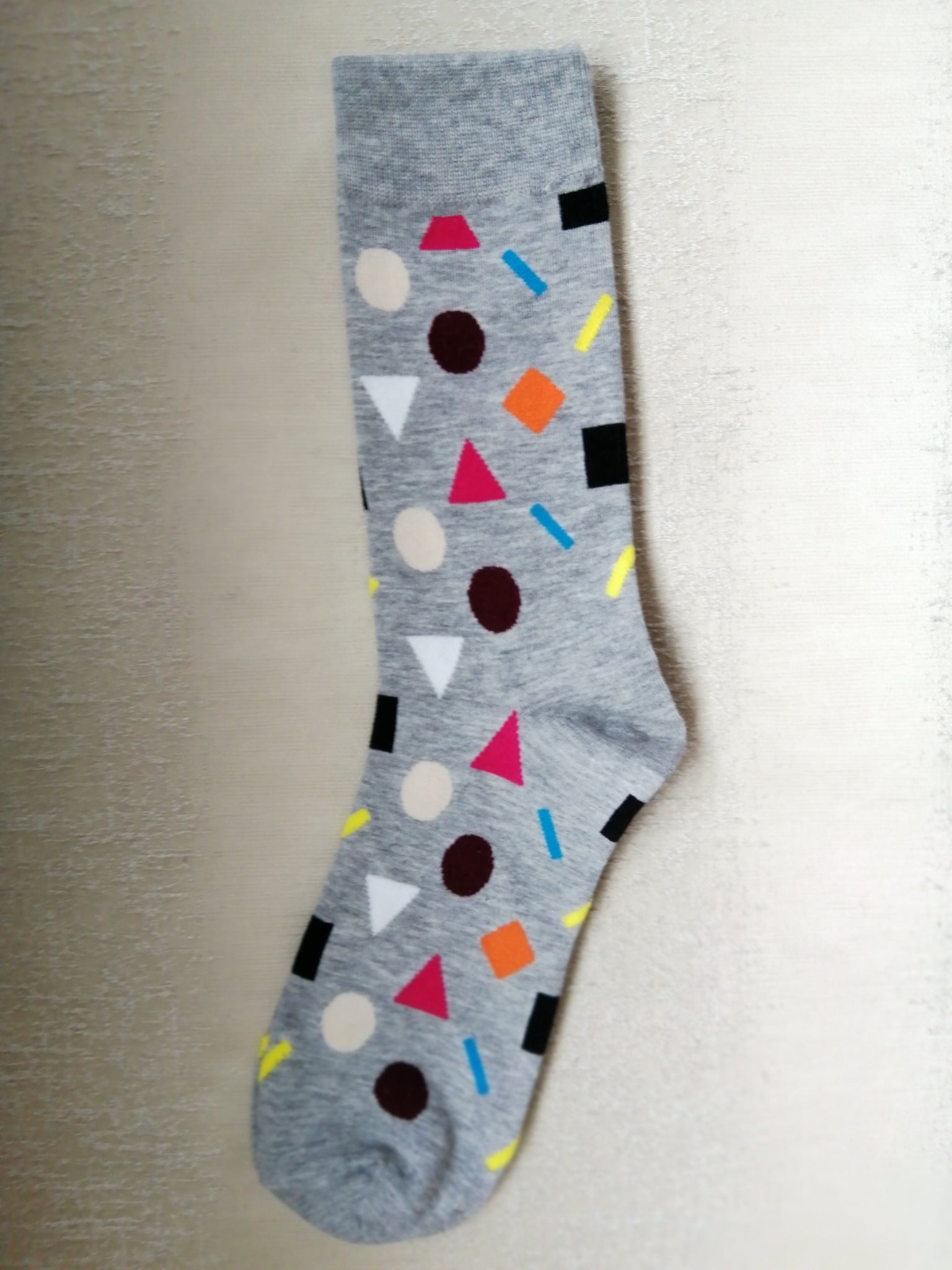 Geometric puzzles Socks