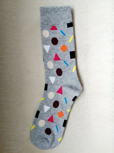 Geometric puzzles Socks