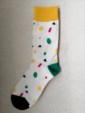 Geometric Shapes (1) Socks