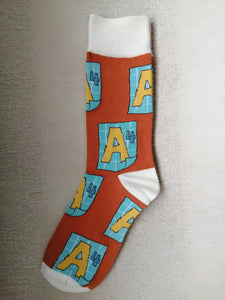 A4 Socks