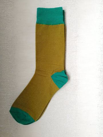 Mean Green Machine Socks