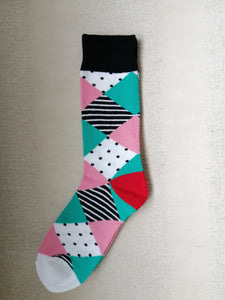Knit in piece Socks