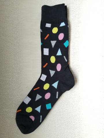 Geometric Shapes (2) Socks