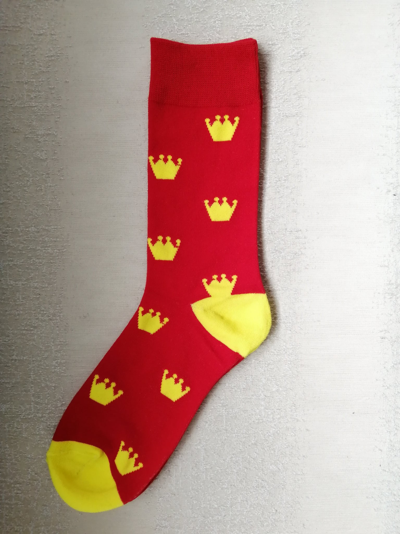 "Always wear your crown" Socks