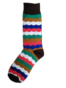 Make a wave Socks