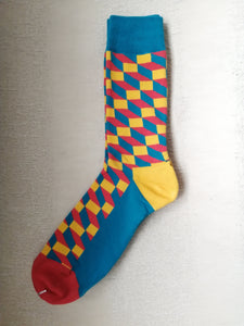 3D Slabs (10) Socks