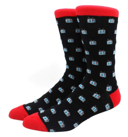 Vintage TV Novelty Socks