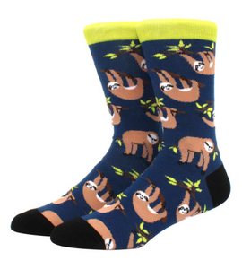 Sloth Novelty Socks