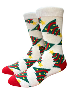 Christmas Tree Novelty Socks