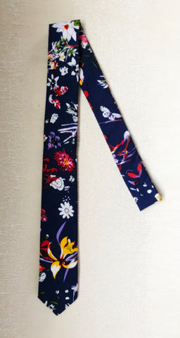 Floral Skinny Tie 3