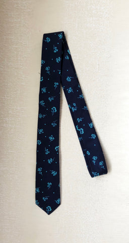 Floral Skinny Tie 4