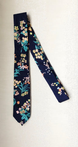 Floral Skinny Tie 5